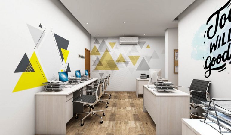 9 Ide Desain Interior untuk Ruang Kantor Modern